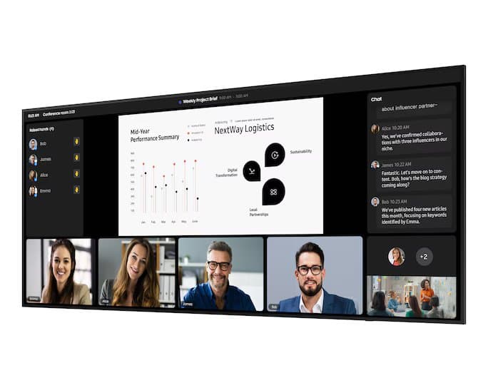 Samsung Commercial Display QPDX 5K (105")
