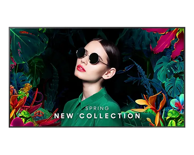 Samsung Crystal UHD Signage QMC Series