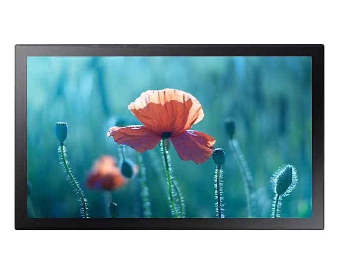 Samsung QBC-T Small Signage Touch Display