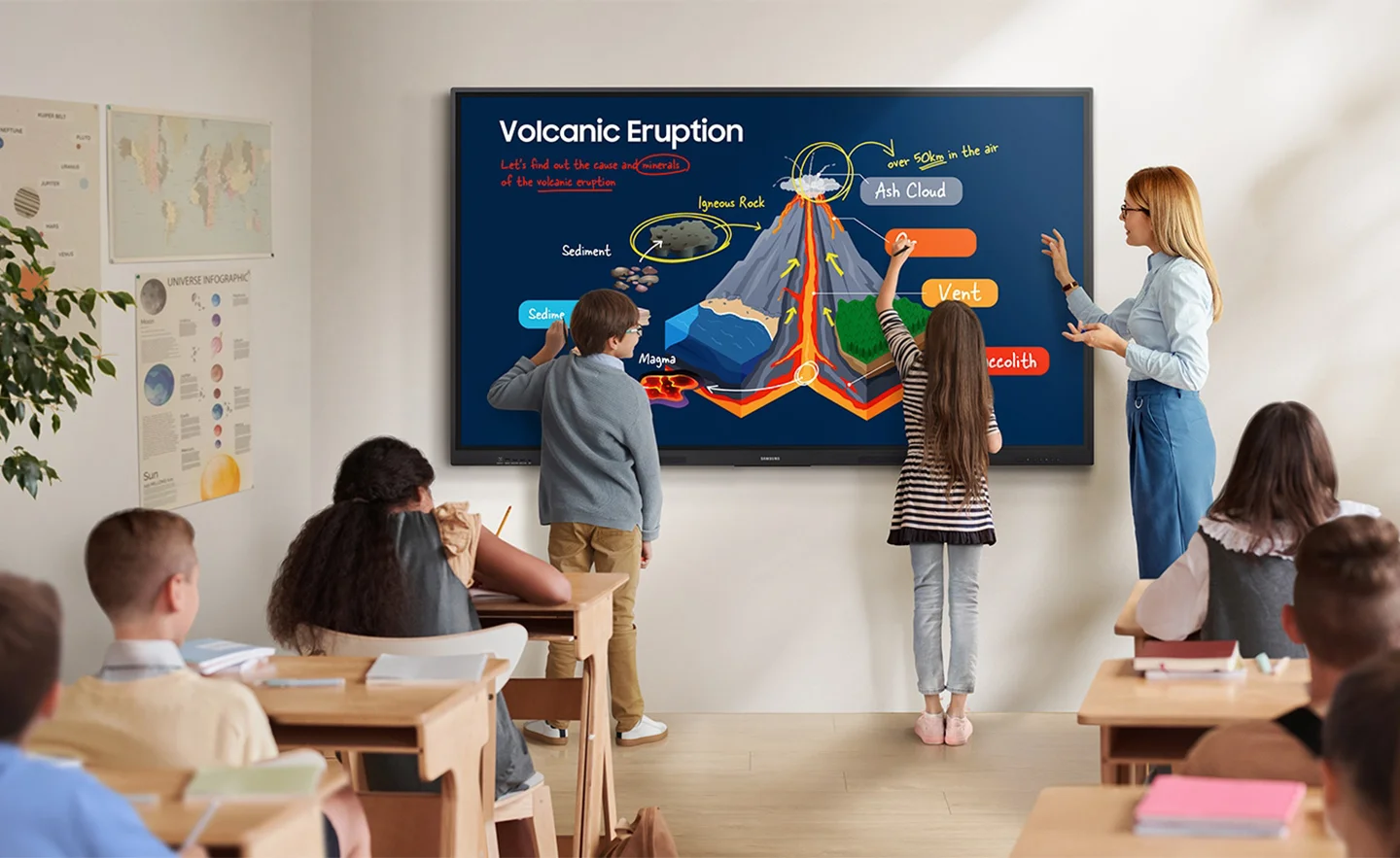 Samsung 65 Inch Interactive Display WAF Series