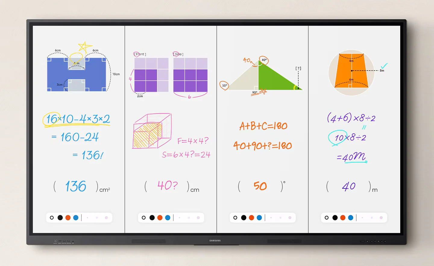 Samsung 65 Inch Interactive Display WAF Series