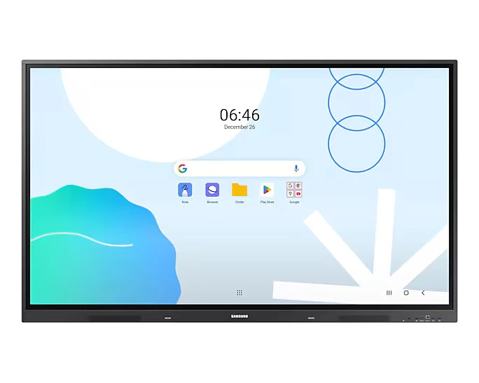 Samsung WAD Interactive Display Android OS