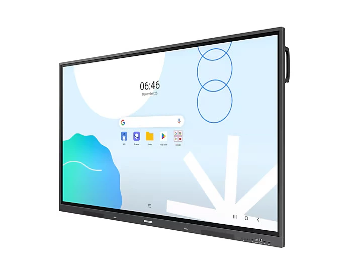 Samsung WAD Interactive Display Android OS